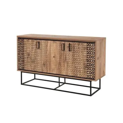 18mm Sapphire multifunctionele kast | 100% Melamine | Atlantic Pine Zwart – kavel bij Openbare Verkopen, Beveren-Leie