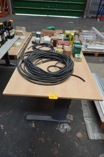 2x Tafel – kavel bij Openbare Verkopen, Wervik