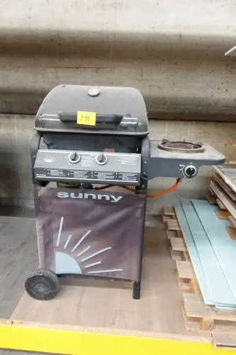 Bbq Sunny – kavel bij Openbare Verkopen, Wervik