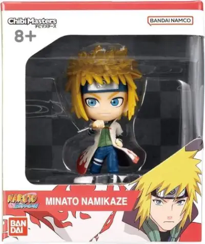Chibi Masters Bandai Minato Namikaze Figuur – kavel bij Openbare Verkopen, Brugge