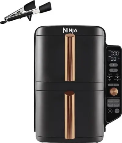 Ninja Double Stack XL Airfryer – kavel bij Openbare Verkopen, Brugge