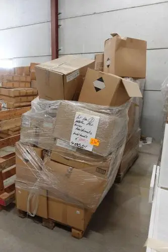 3x Pallet diverse kerstdecoratie – kavel bij Openbare Verkopen, Wakken