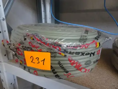 Kabel Nexans – kavel bij Openbare Verkopen, Harelbeke