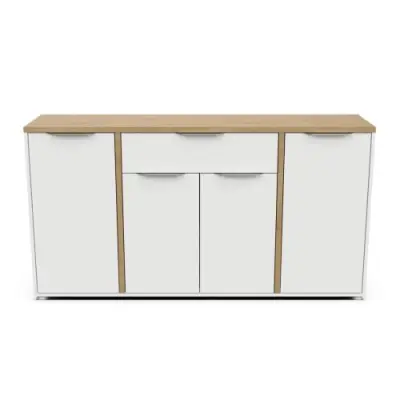 Access Dressoir - Afmetingen 160,7 x 39,6 x 85 – kavel bij Openbare Verkopen, Beveren-Leie