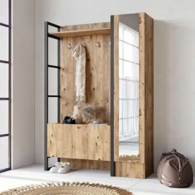 ML15 Kapstok | 100% MELAMINE | Atlantisch grenen – kavel bij Openbare Verkopen, Beveren-Leie