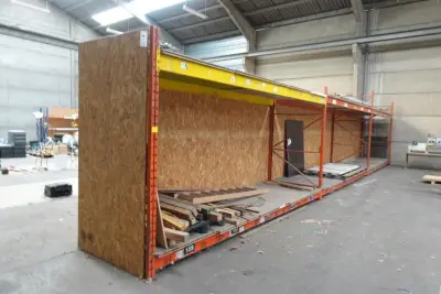 Rek – kavel bij Openbare Verkopen, Wervik