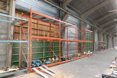 Rek Redirack – kavel bij Openbare Verkopen, Wervik