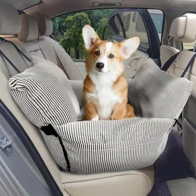 Honden autostoel/reisdrager – kavel bij Openbare Verkopen, Brugge