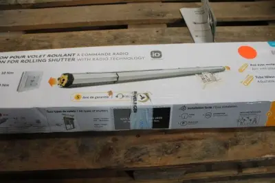 Somfy - RMS 2600 - Motorisatieset Rolluik – kavel bij Openbare Verkopen, Brugge