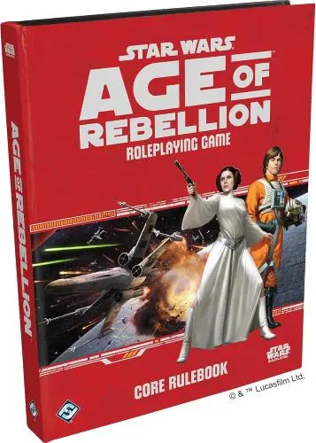 Star Wars RPG: Age of Rebellion Basisregels (engelse versie) – kavel bij Openbare Verkopen, Brugge
