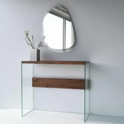 Niagara Dressoir | GEHARD GLAS | Walnoot – kavel bij Openbare Verkopen, Beveren-Leie