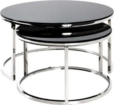 Bijzettafel | 60 cm x 36 cm | Zwart – kavel bij Openbare Verkopen, Beveren-Leie