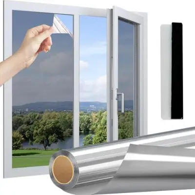Spiegelfolie 105cm x 1000cm – kavel bij Openbare Verkopen, Brugge
