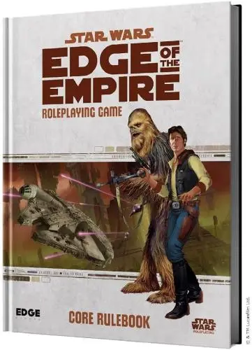 Star Wars Edge of The Empire Basisregels (engelse versie) – kavel bij Openbare Verkopen, Brugge
