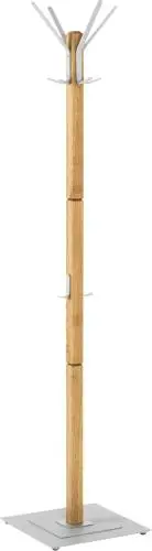 Staande kapstok | 40 x 184 cm | Wit – kavel bij Openbare Verkopen, Beveren-Leie
