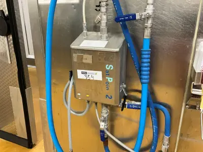 2016 SATPOINT 2 Cleaning Station – kavel bij Dome Auctions, Kingersheim