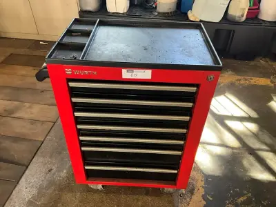 Würth Workshop Cart – kavel bij Dome Auctions, Kingersheim