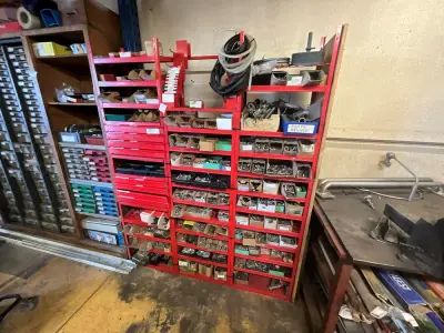 Storage Shelving – kavel bij Dome Auctions, Kingersheim