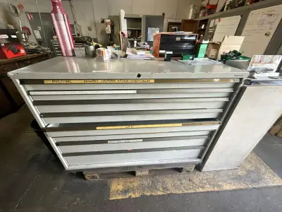 Industrial drawer cabinet – kavel bij Dome Auctions, Kingersheim