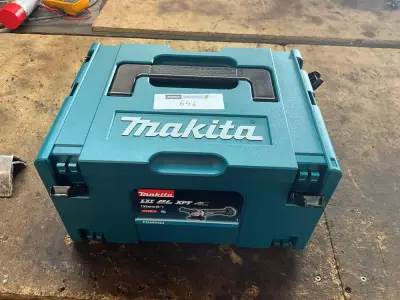 Makita DGA504 Cordless Angle Grinder – kavel bij Dome Auctions, Kingersheim