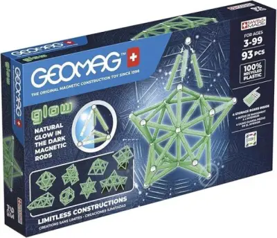 Geomag™ Glow in the Dark Magnetische Bouwblokken Set – kavel bij Openbare Verkopen, Brugge