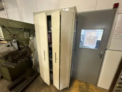 Metal Storage Cabinet – kavel bij Dome Auctions, Kingersheim