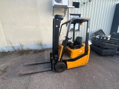 Jungheinrich EFG DF12 Forklift – kavel bij Dome Auctions, Kingersheim