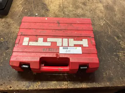 Hilti TE 1 Hammer Drill – kavel bij Dome Auctions, Kingersheim
