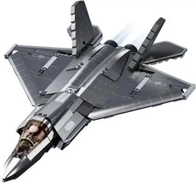 Sluban J‑35 Stealth Aircraft bouwspeelgoed – kavel bij Openbare Verkopen, Brugge
