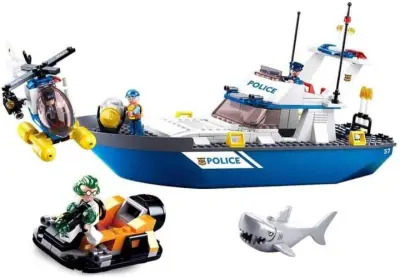 Sluban Politieboot – kavel bij Openbare Verkopen, Brugge
