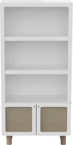 Kinderkledingkast Ochna | 78,2 x 34,5 x 175,5 cm | Wit – kavel bij Openbare Verkopen, Beveren-Leie