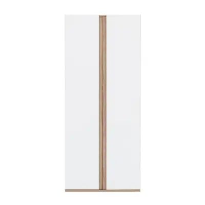 Kledingkast Birger 100 cm 2 deuren - wit – kavel bij Openbare Verkopen, Beveren-Leie