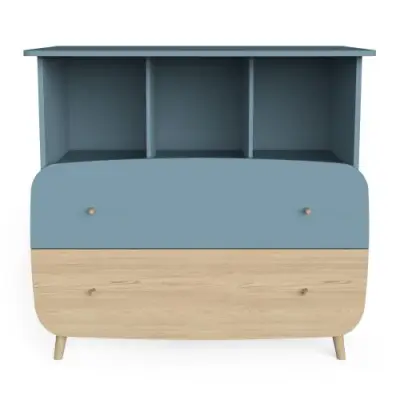 Commode Firmiana | 96 x 55,7 x 82,8 cm | Blauw – kavel bij Openbare Verkopen, Beveren-Leie