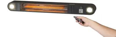 Elektrische terrasverwarmer Athena – kavel bij Openbare Verkopen, Beveren-Leie