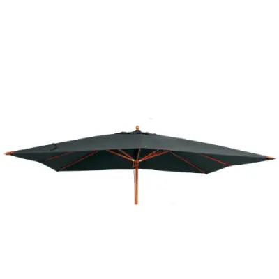 Parasol Joplin 300x300cm - zwart – kavel bij Openbare Verkopen, Beveren-Leie