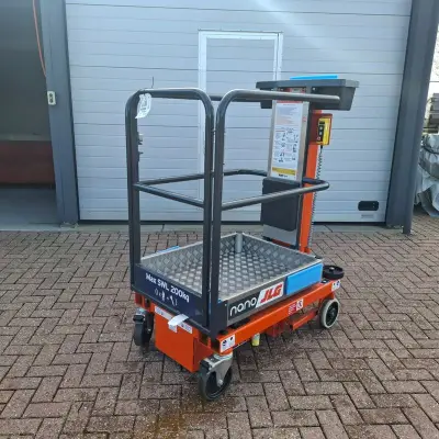 Hoogwerker, JLG Power Towers, Nano, 2023 – kavel bij Onlineveilingmeester, Wijk en Allburg
