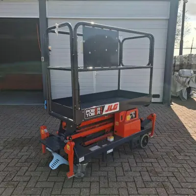 Hoogwerker, JLG Power Towers, Power Tower Duo, 2024 – kavel bij Onlineveilingmeester, Wijk en Allburg