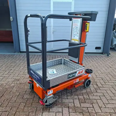 Hoogwerker, JLG Power Towers, Nano, 2021 – kavel bij Onlineveilingmeester, Wijk en Allburg