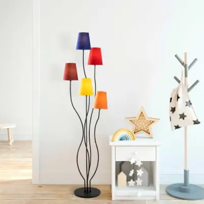 Bonibon Staande lamp | METALEN BEHUIZING | Multicolor – kavel bij Openbare Verkopen, Beveren-Leie