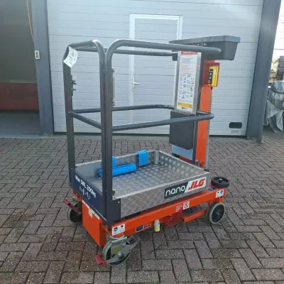 Hoogwerker, JLG Power Towers, Nano, 2021 – kavel bij Onlineveilingmeester, Wijk en Allburg