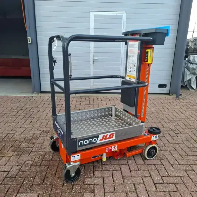 Hoogwerker, JLG Power Towers, Nano, 2023 – kavel bij Onlineveilingmeester, Wijk en Allburg