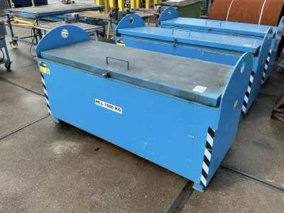 Starkon Materiaal container – kavel bij Dome Auctions, Rotterdam