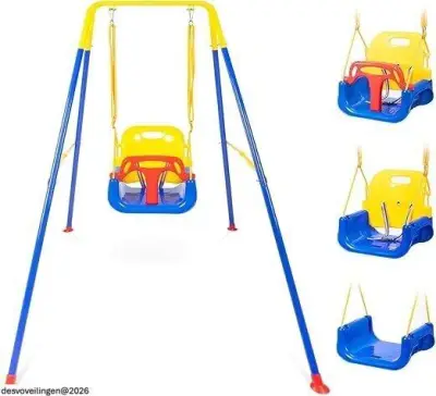 3-in-1 kinderschommelset – kavel bij Openbare Verkopen, Brugge