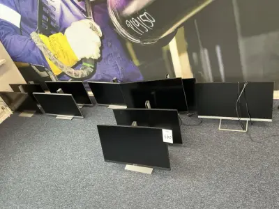 HP Monitor (10x) – kavel bij Dome Auctions, Rotterdam
