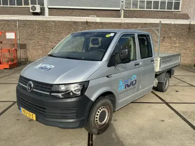 2019 Volkswagen Transporter Bedrijfswagen – kavel bij Dome Auctions, Rotterdam