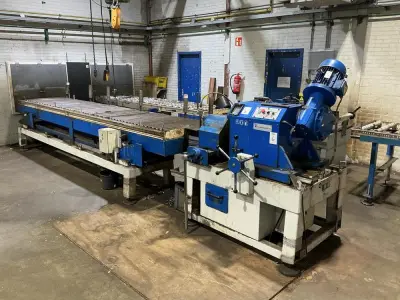 2005 Wortelboer PBM-16 afschuinmachine – kavel bij Dome Auctions, Rotterdam