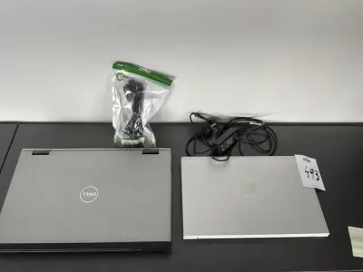 HP PROBOOK intel CORE i5 & DELL VOSTRA intel inside CORE i5 – kavel bij Dome Auctions, Rotterdam