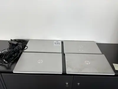 HP PROBOOK Intel CORE i5 (4x) – kavel bij Dome Auctions, Rotterdam