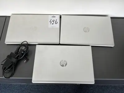 HP PROBOOK Intel CORE i5 (3x) – kavel bij Dome Auctions, Rotterdam