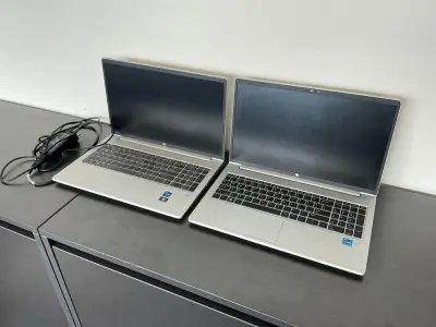 HP ProBook 450 G8/G9 Laptop (2x) – kavel bij Dome Auctions, Rotterdam